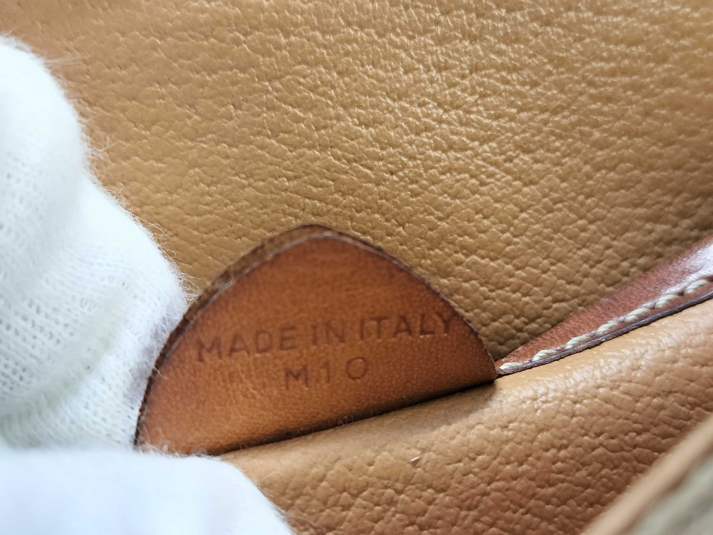 CELINE Macadam Shoulder Bag Shoulder Bag