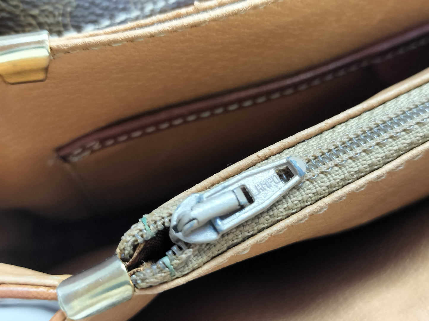 CELINE Macadam Shoulder Bag Shoulder Bag