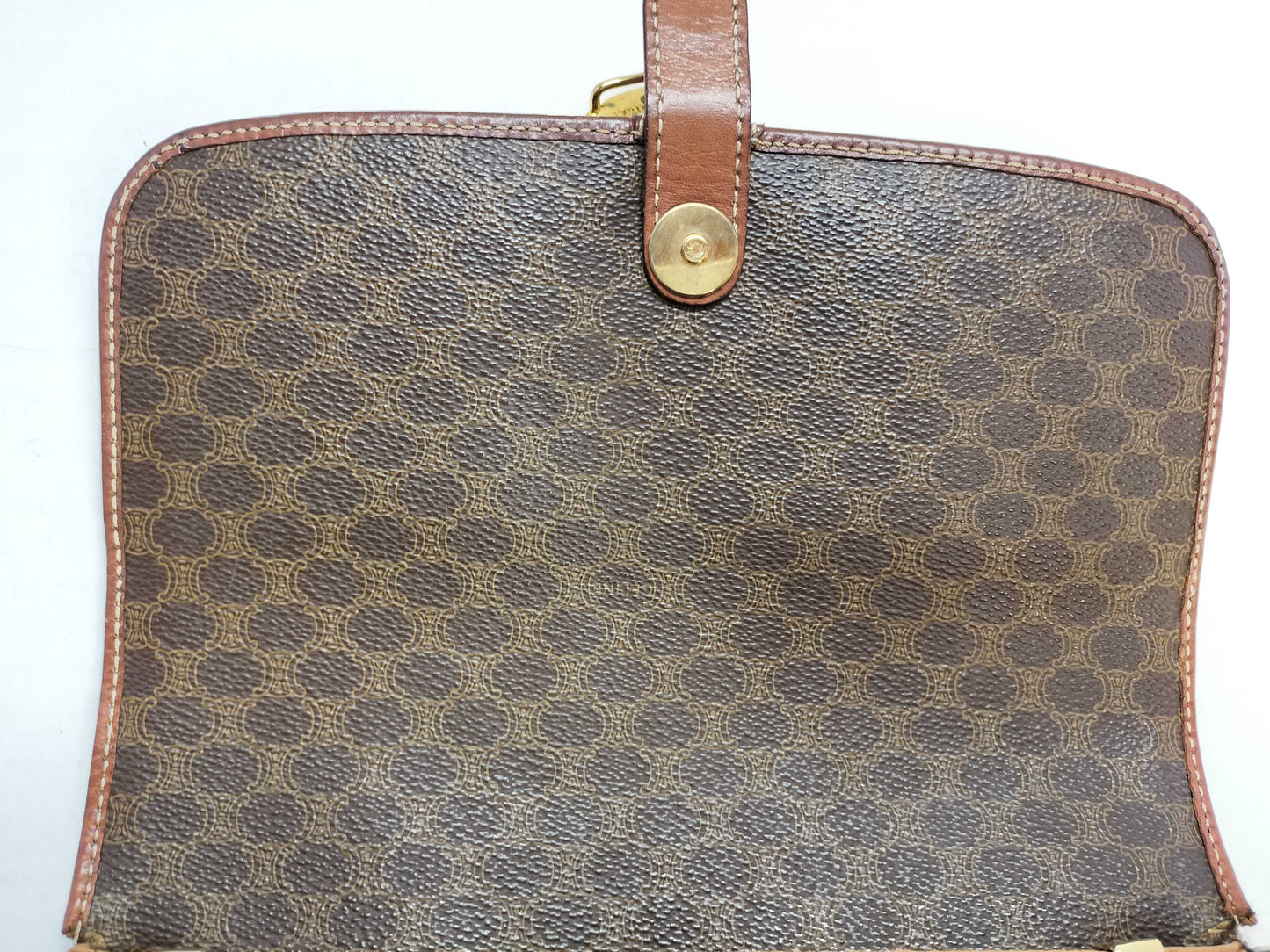 CELINE Macadam Shoulder Bag Shoulder Bag