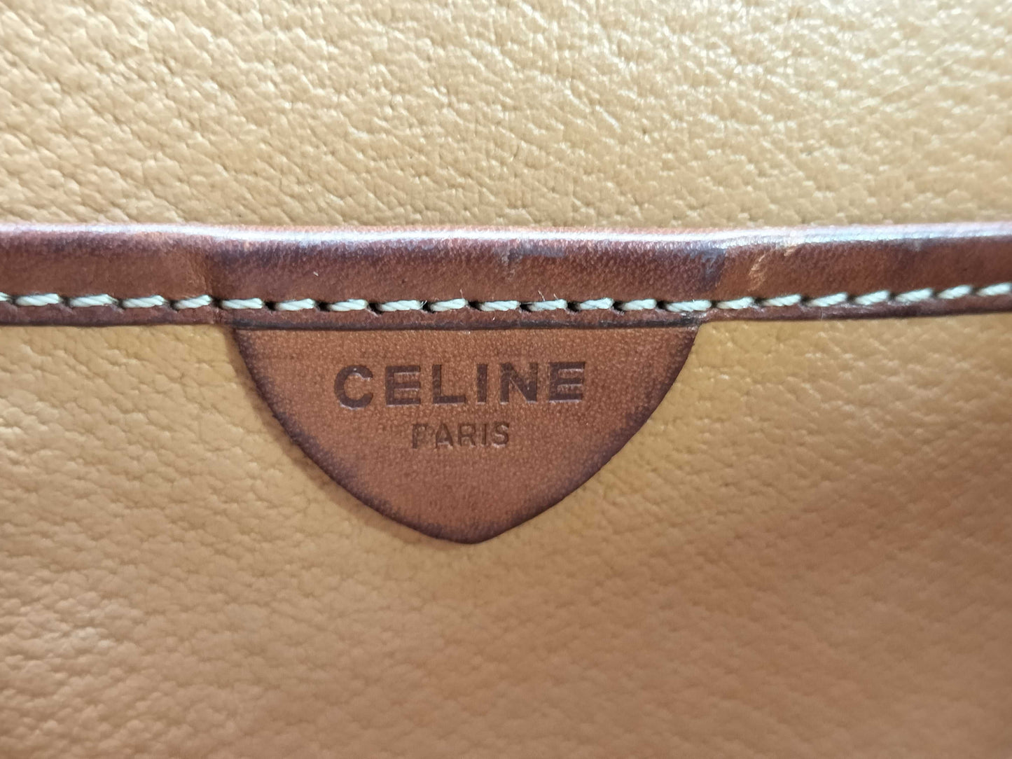 CELINE Macadam Shoulder Bag Shoulder Bag