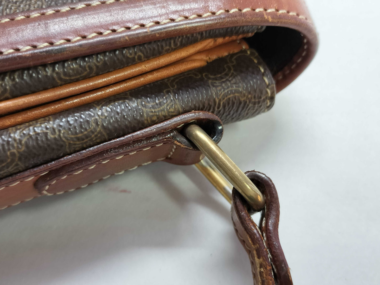 CELINE Macadam Shoulder Bag Shoulder Bag