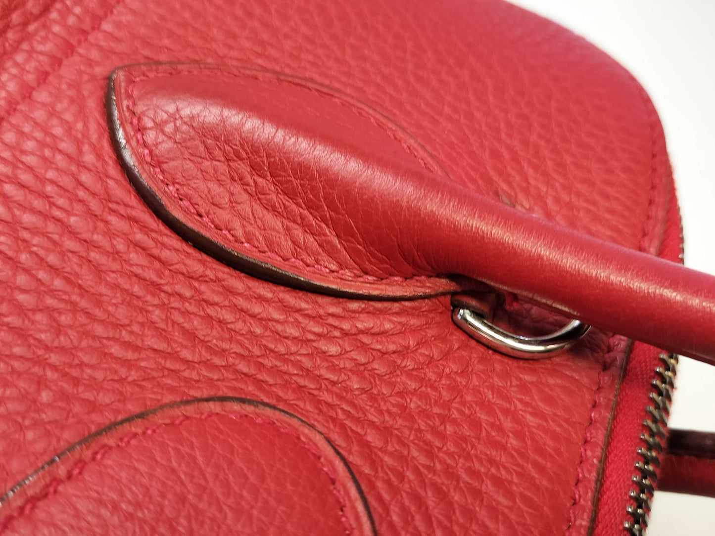 HERMES Bolide Bolide Taurillon Handbag Handbag