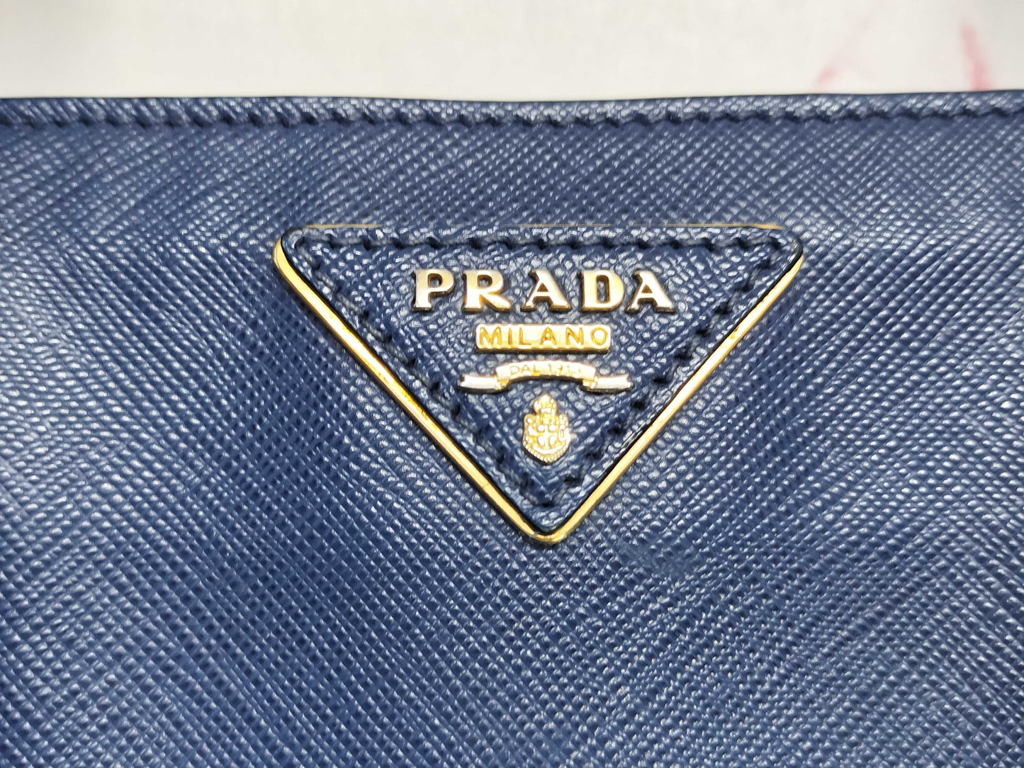 PRADA Galleria Saffiano 2-Way Shoulder Bag/Handbag