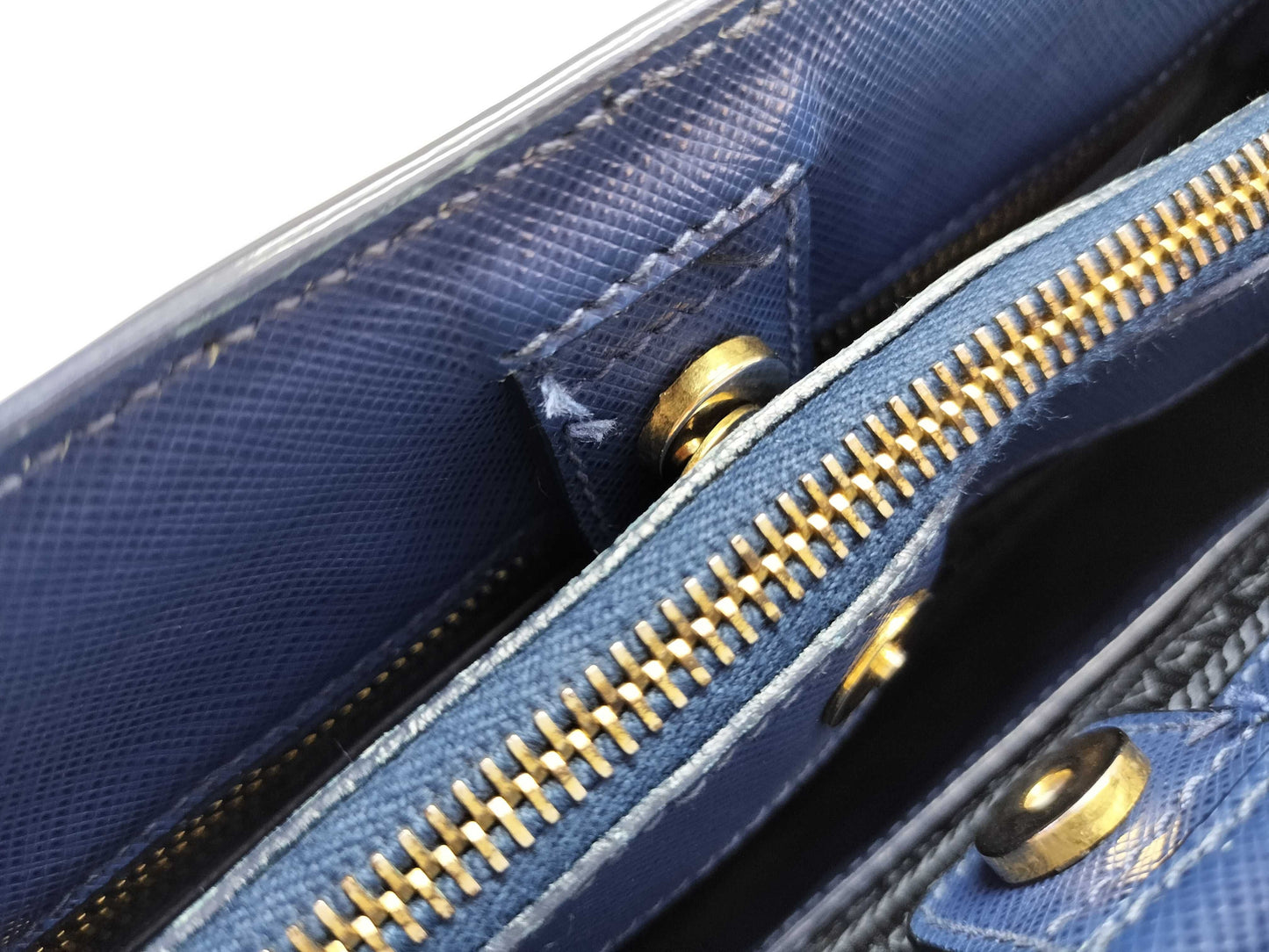 PRADA Galleria Saffiano 2-Way Shoulder Bag/Handbag