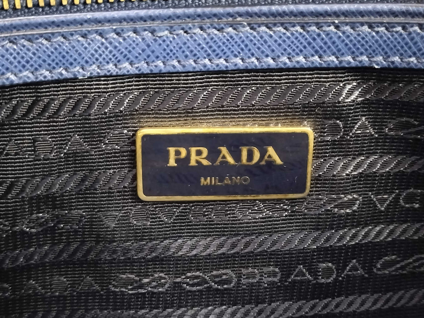 PRADA Galleria Saffiano 2-Way Shoulder Bag/Handbag