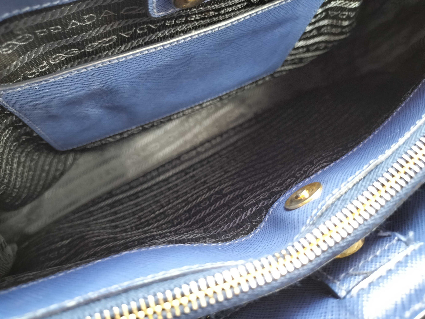 PRADA Galleria Saffiano 2-Way Shoulder Bag/Handbag
