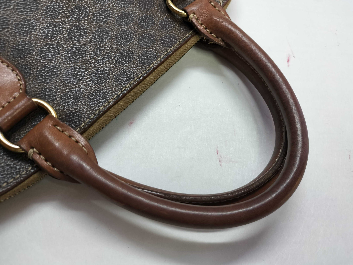 CELINE Macadam PVC Handbag Handbag