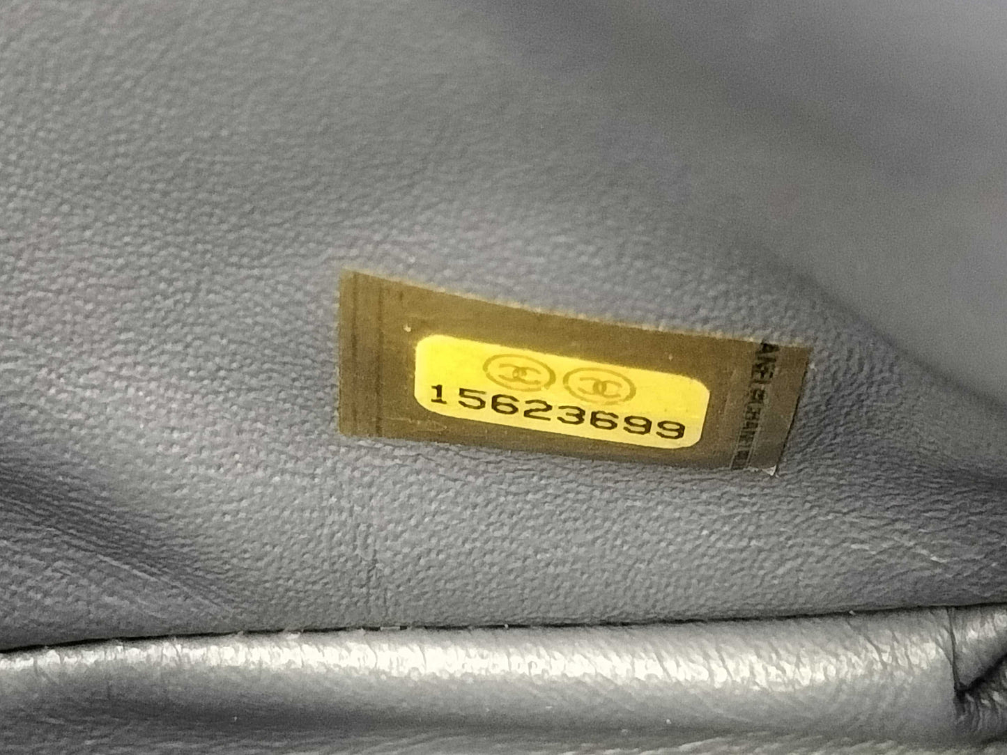 CHANEL Mini Tram Shoulder Bag