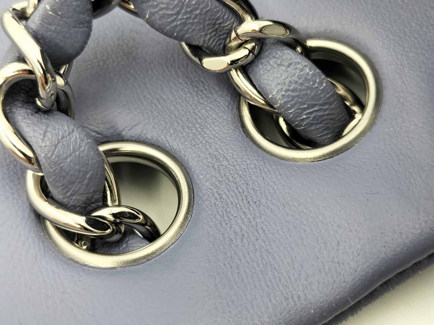 CHANEL Mini Tram Shoulder Bag