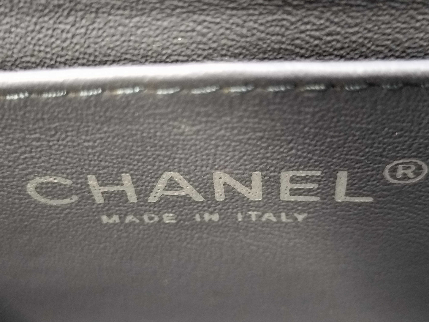 CHANEL Mini Tram Shoulder Bag