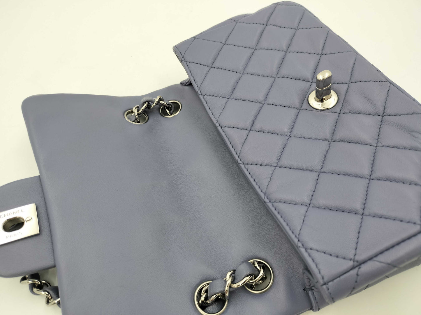 CHANEL Mini Tram Shoulder Bag