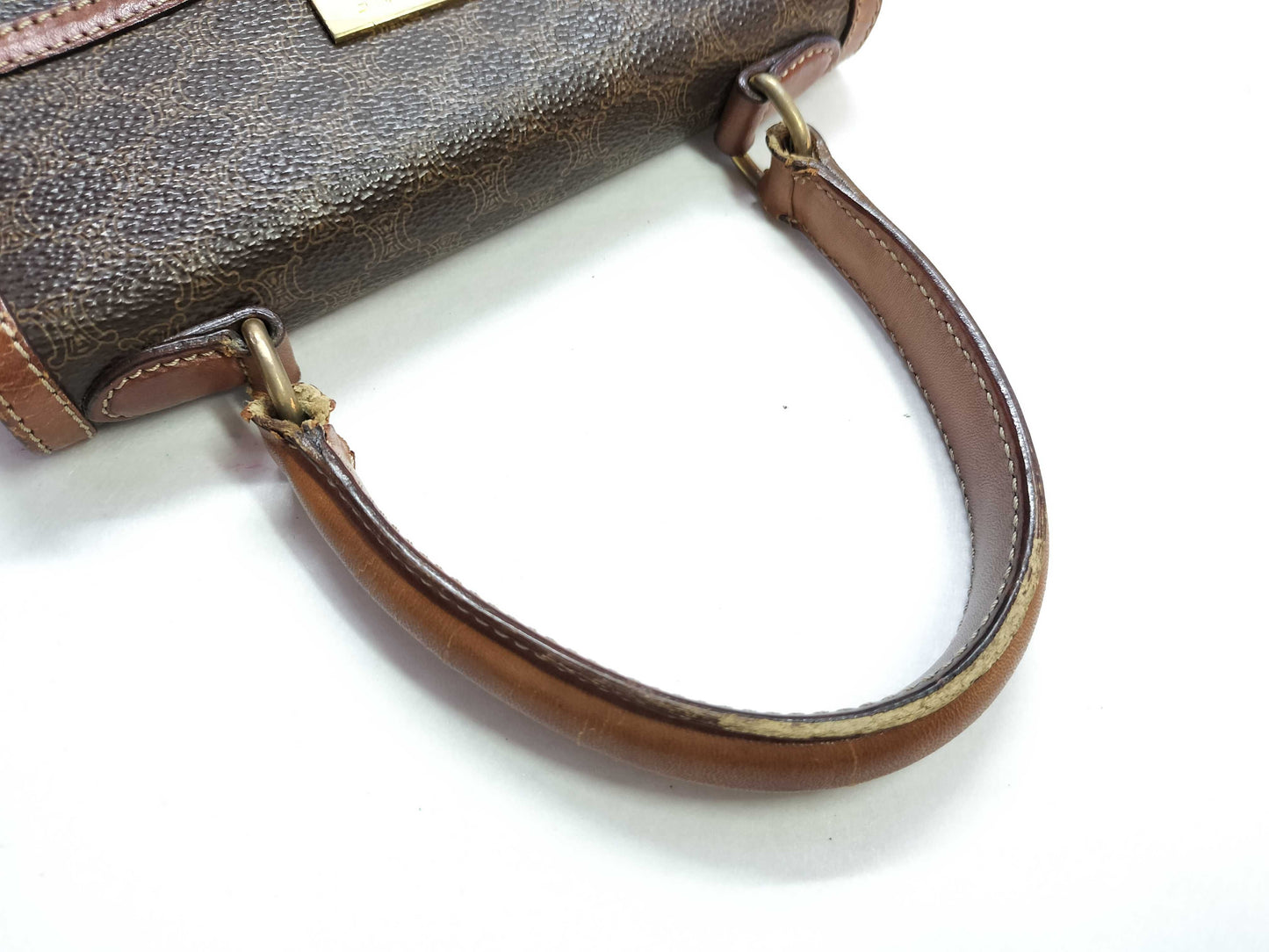 CELINE Macadam Handbag Handbag