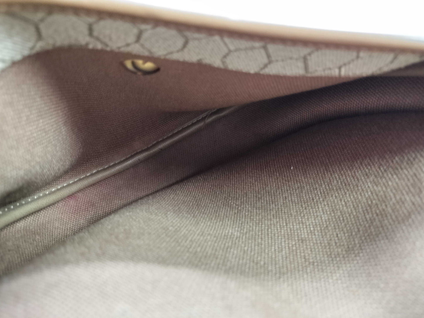Dior Honeycomb PVC Shoulder Bag