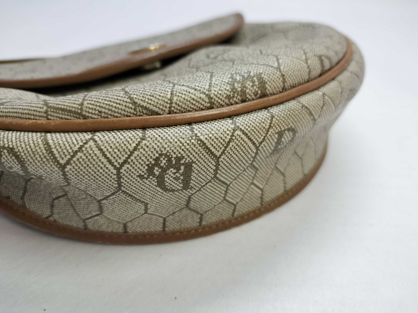 Dior Honeycomb PVC Shoulder Bag