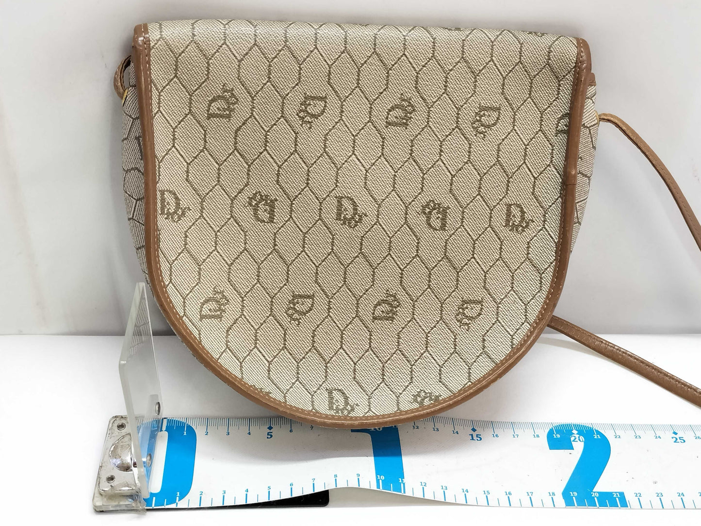 Dior Honeycomb PVC Shoulder Bag