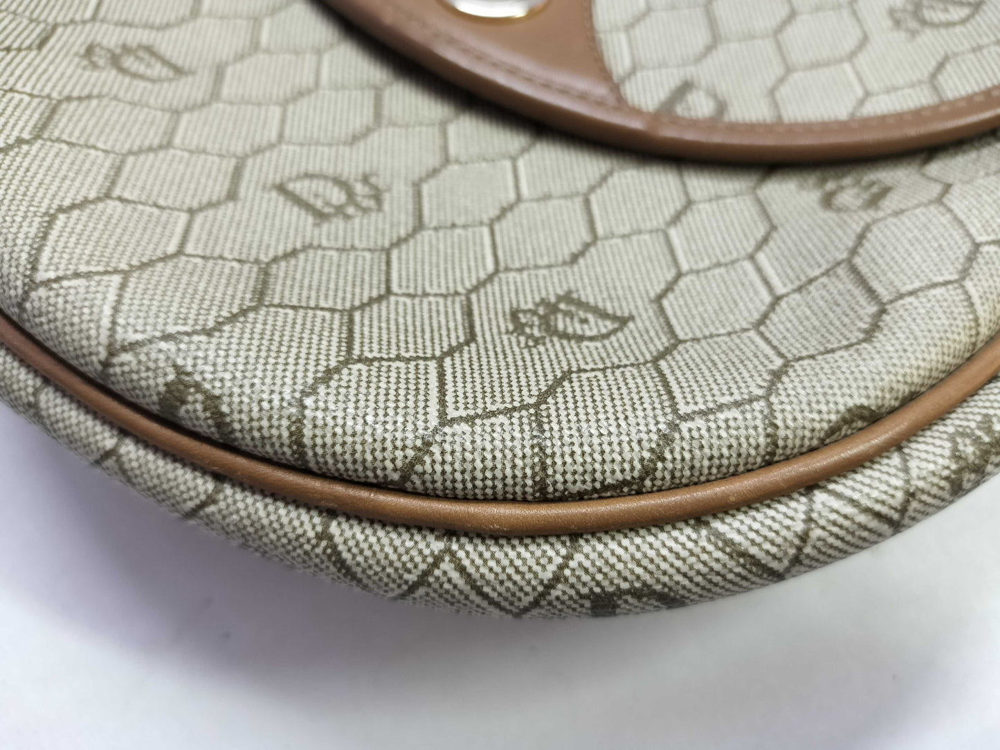 Dior Honeycomb PVC Shoulder Bag