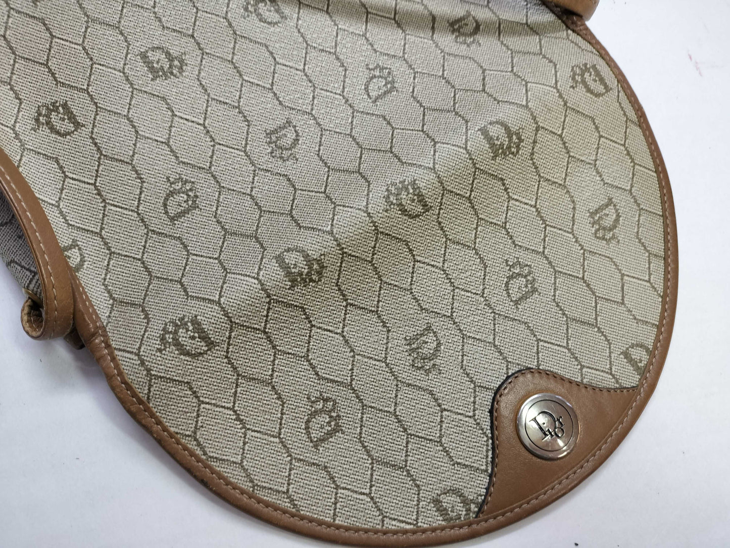 Dior Honeycomb PVC Shoulder Bag