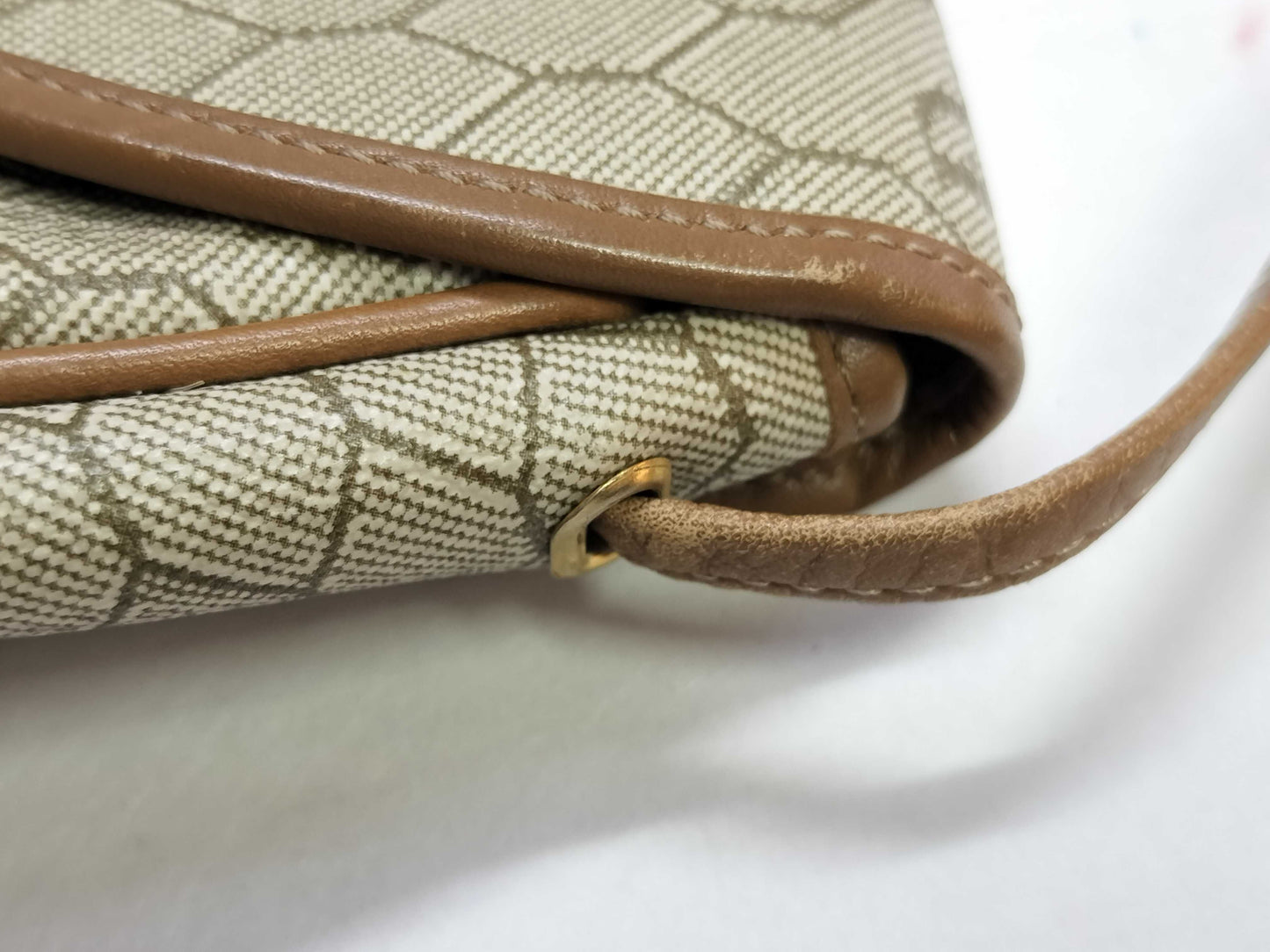 Dior Honeycomb PVC Shoulder Bag