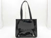 CHANEL Enamel Handbag with Logo Seal