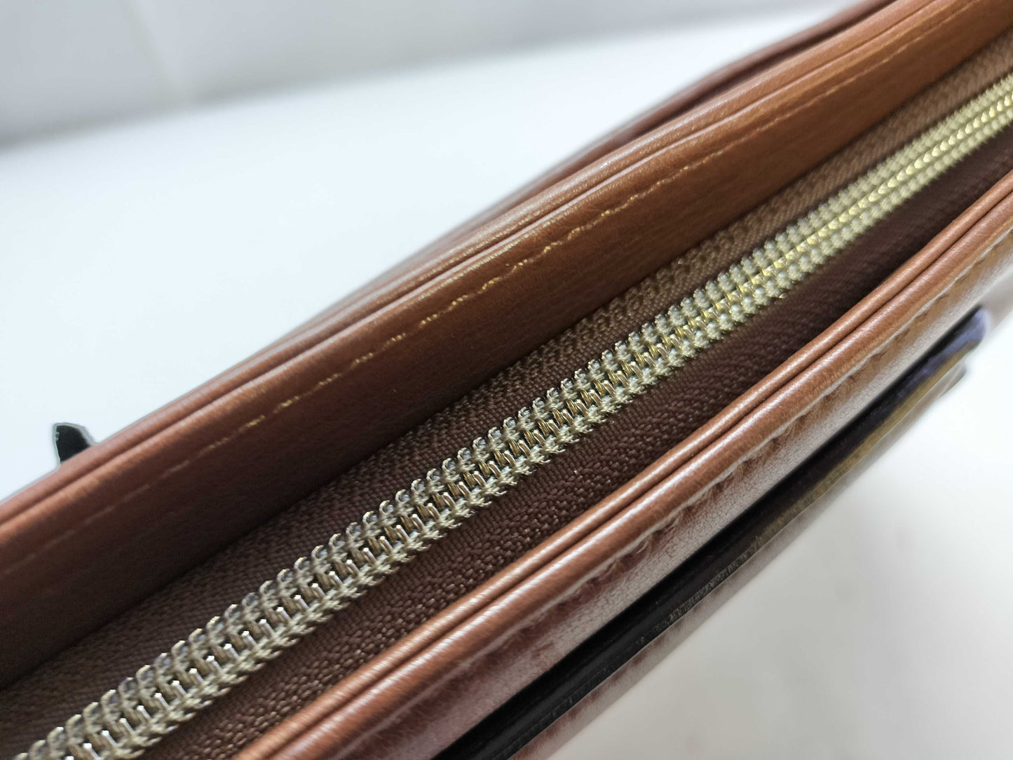 BALENCIAGA Leather Logo Business Bag