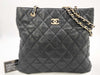 CHANEL Matelasse Lamb Chain Shoulder Bag with Card and Sticker
