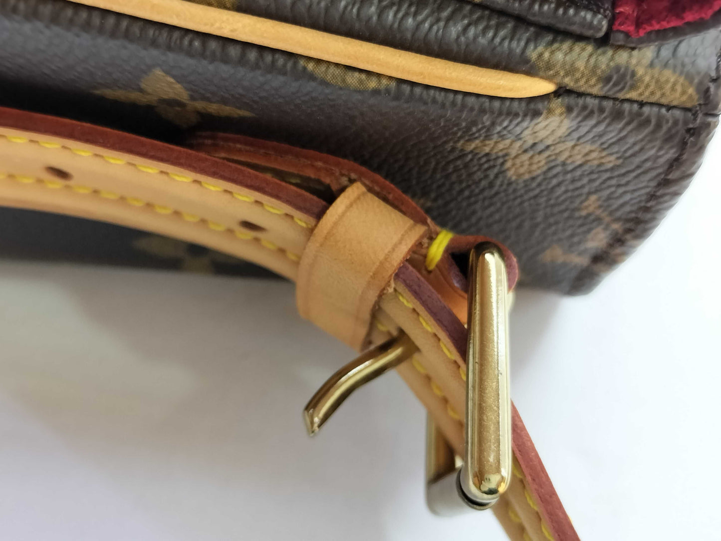 LOUIS VUITTON Monogram Viva Cite MM AR1013 Shoulder Bag