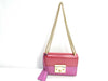 GUCCI Padlock Leather Chain Shoulder Bag