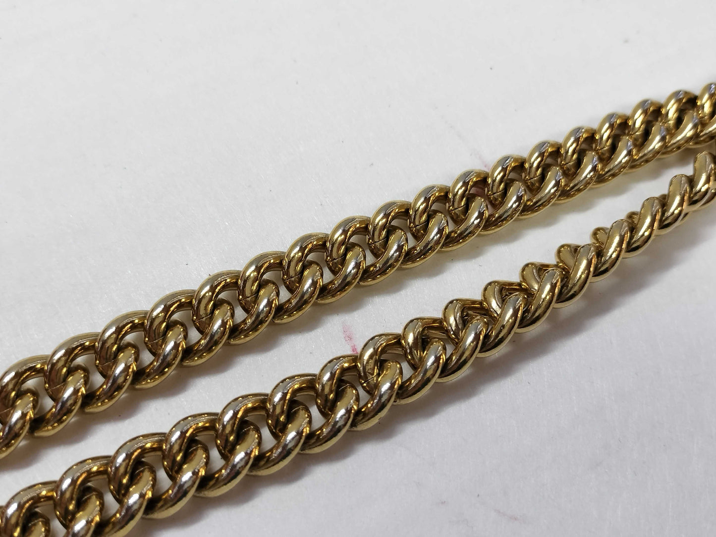 GUCCI Padlock Leather Chain Shoulder Bag