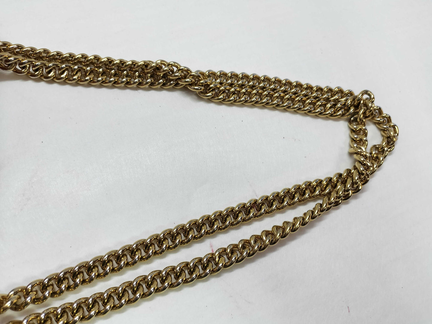 GUCCI Padlock Leather Chain Shoulder Bag