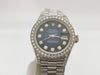 ROLEX 69156G W009073 Bluegrass K18 Women's Watch with Genuine Dial Guarantee