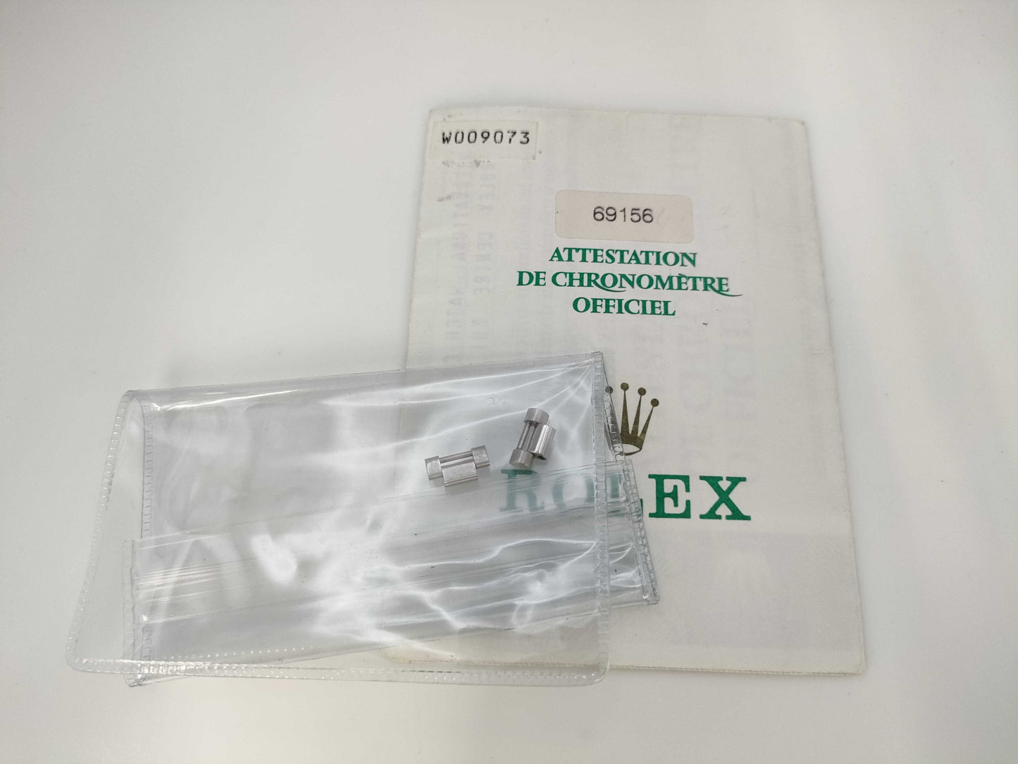 ROLEX 69156G W009073 Bluegrass K18 Women's Watch with Genuine Dial Guarantee