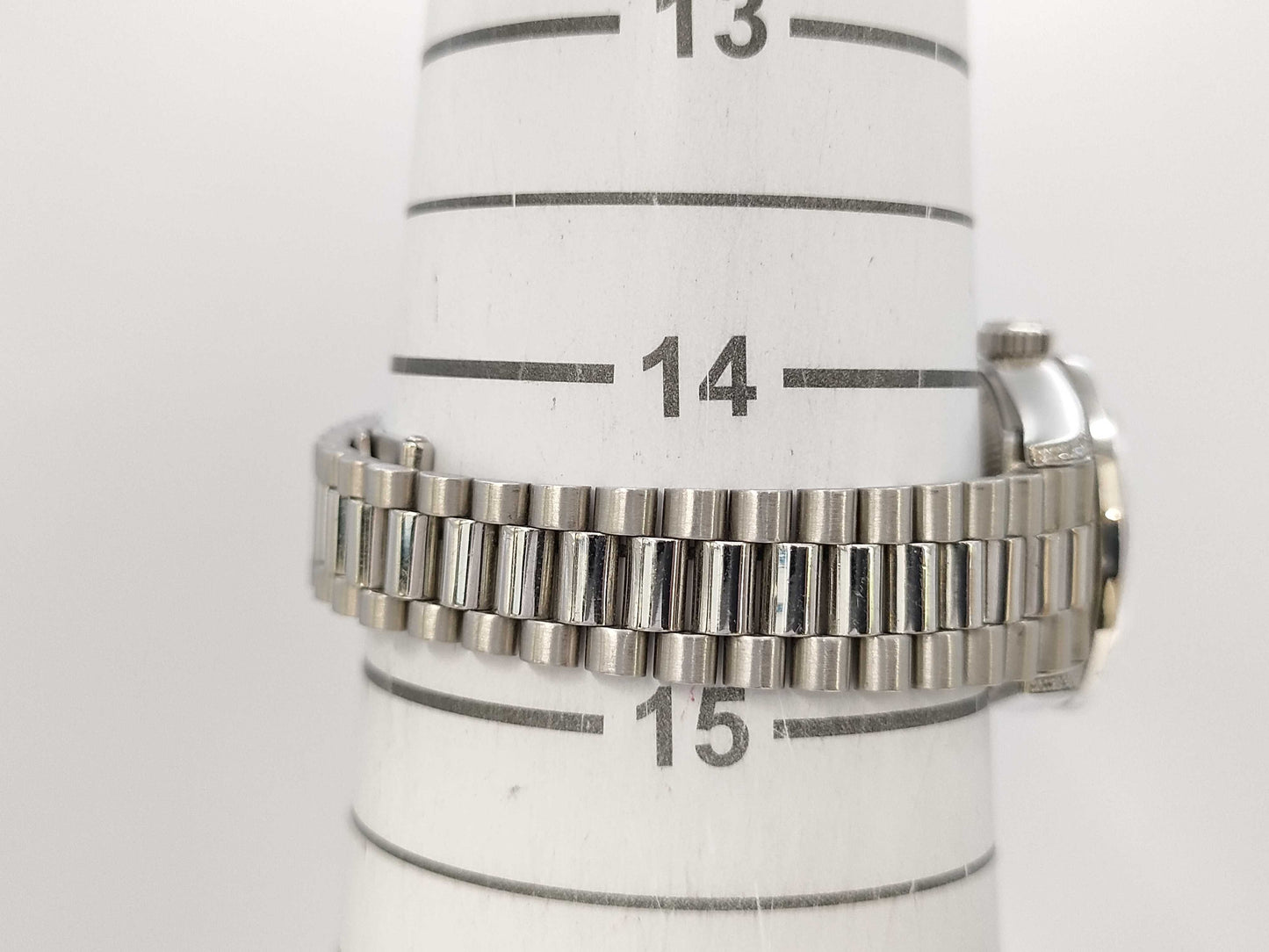 ROLEX 69156G W009073 Bluegrass K18 Women's Watch with Genuine Dial Guarantee