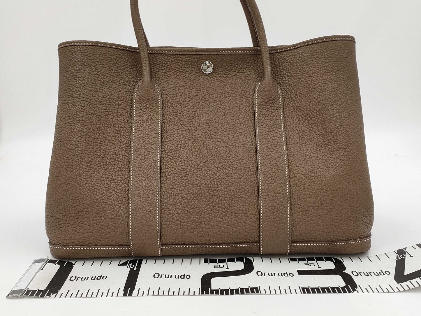 HERMES Garden Party PM Tote Bag