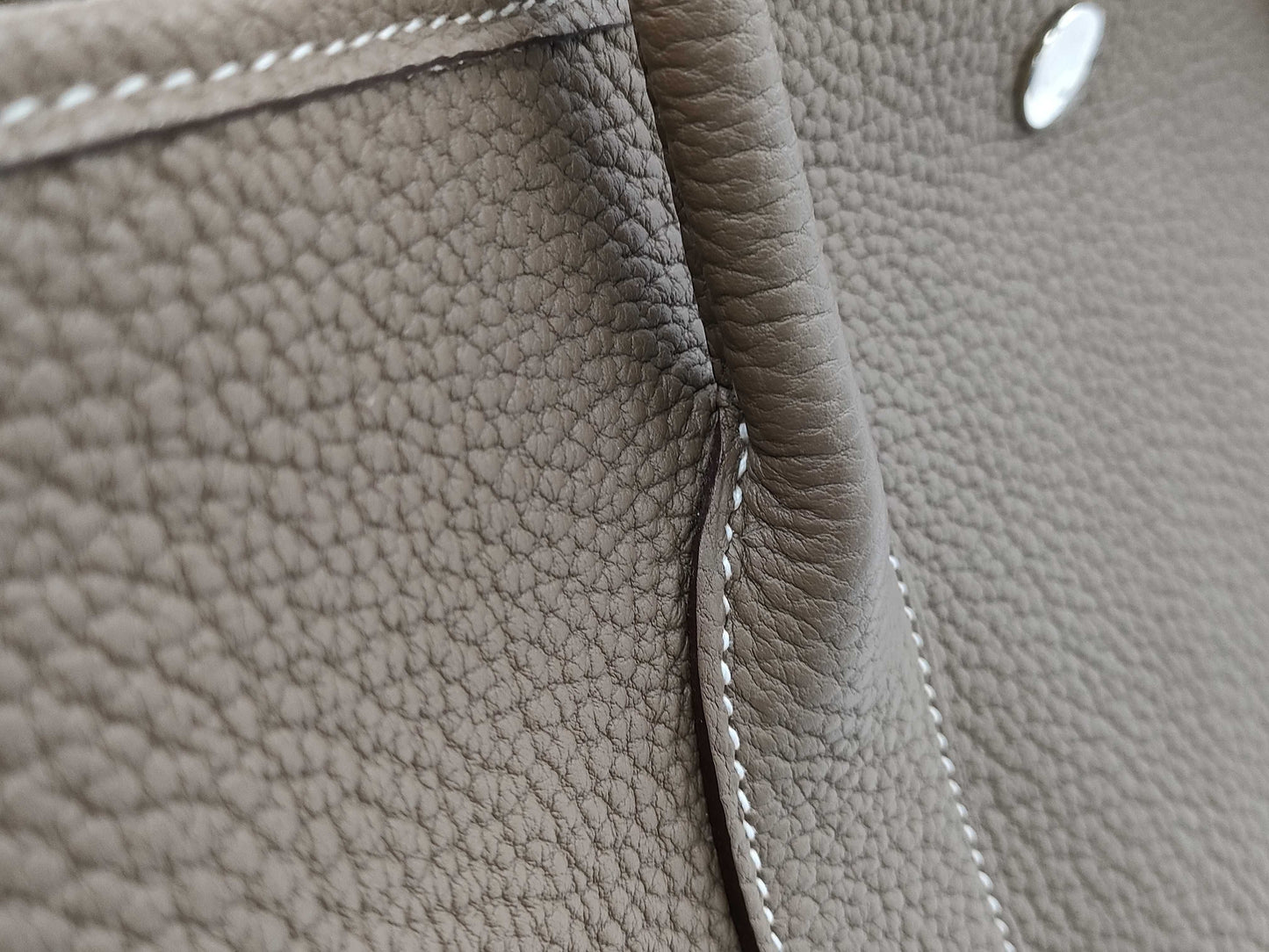 HERMES Garden Party PM Tote Bag
