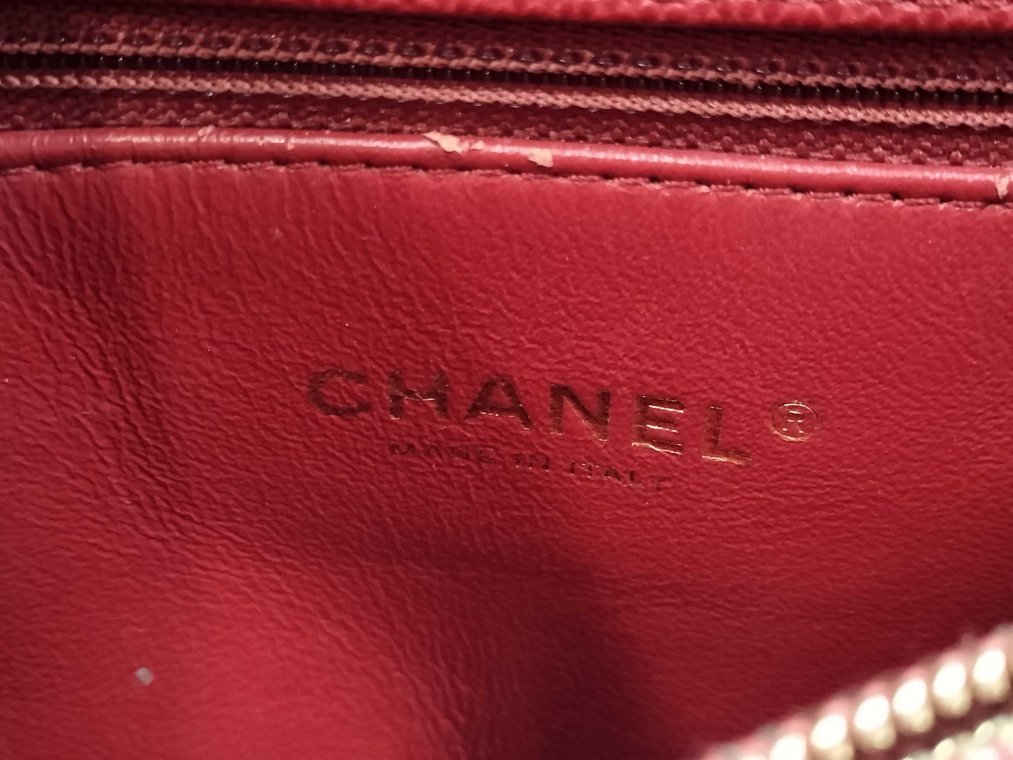 CHANEL Chanel Coco Handle Matelasse Shoulder Bag Handbag