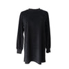Dior Christian Dior 1990s Vintage CD Logo Embroidered Long Sweatshirt Black Women's Size M Top