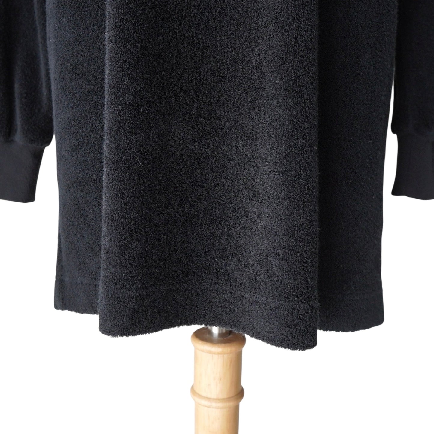 Dior Christian Dior 1990s Vintage CD Logo Embroidered Long Sweatshirt Black Women's Size M Top
