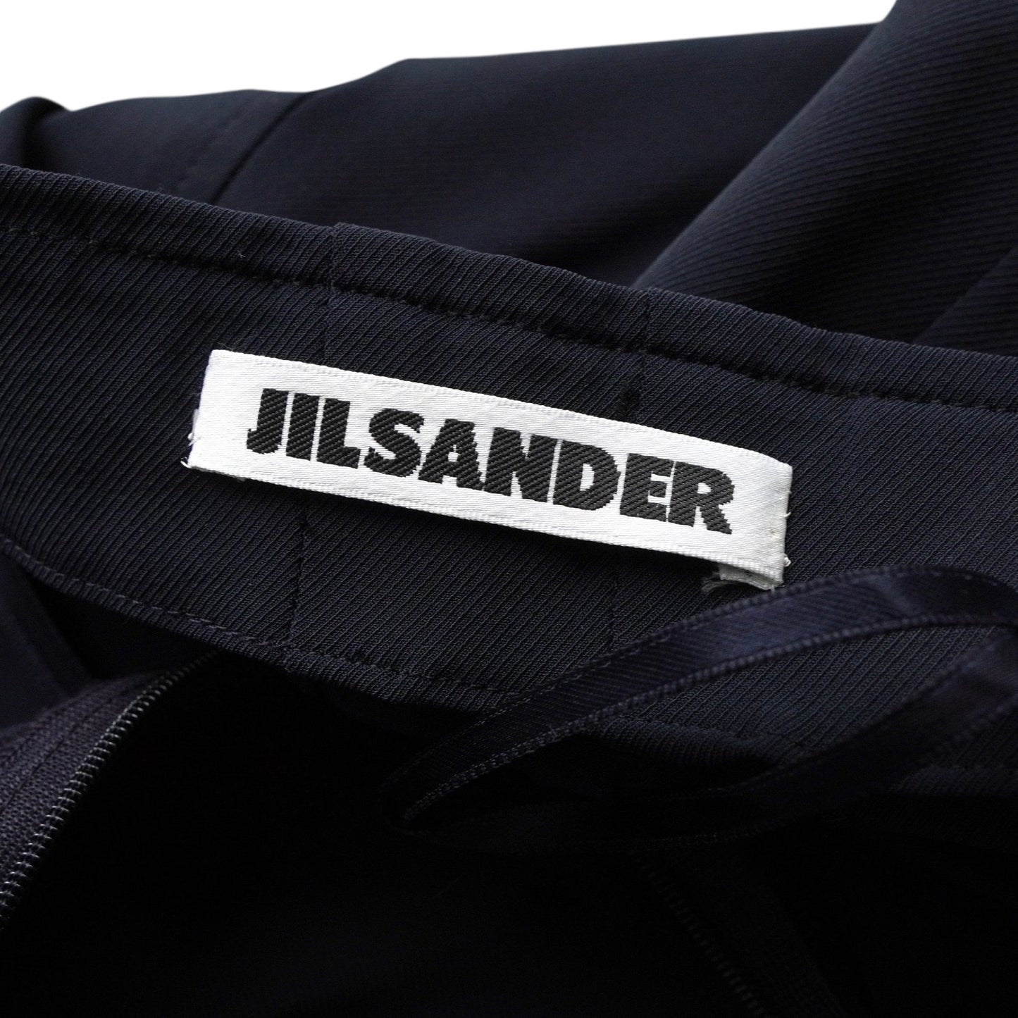 JILSANDER Women's Navy Slacks, Size 34, Pants