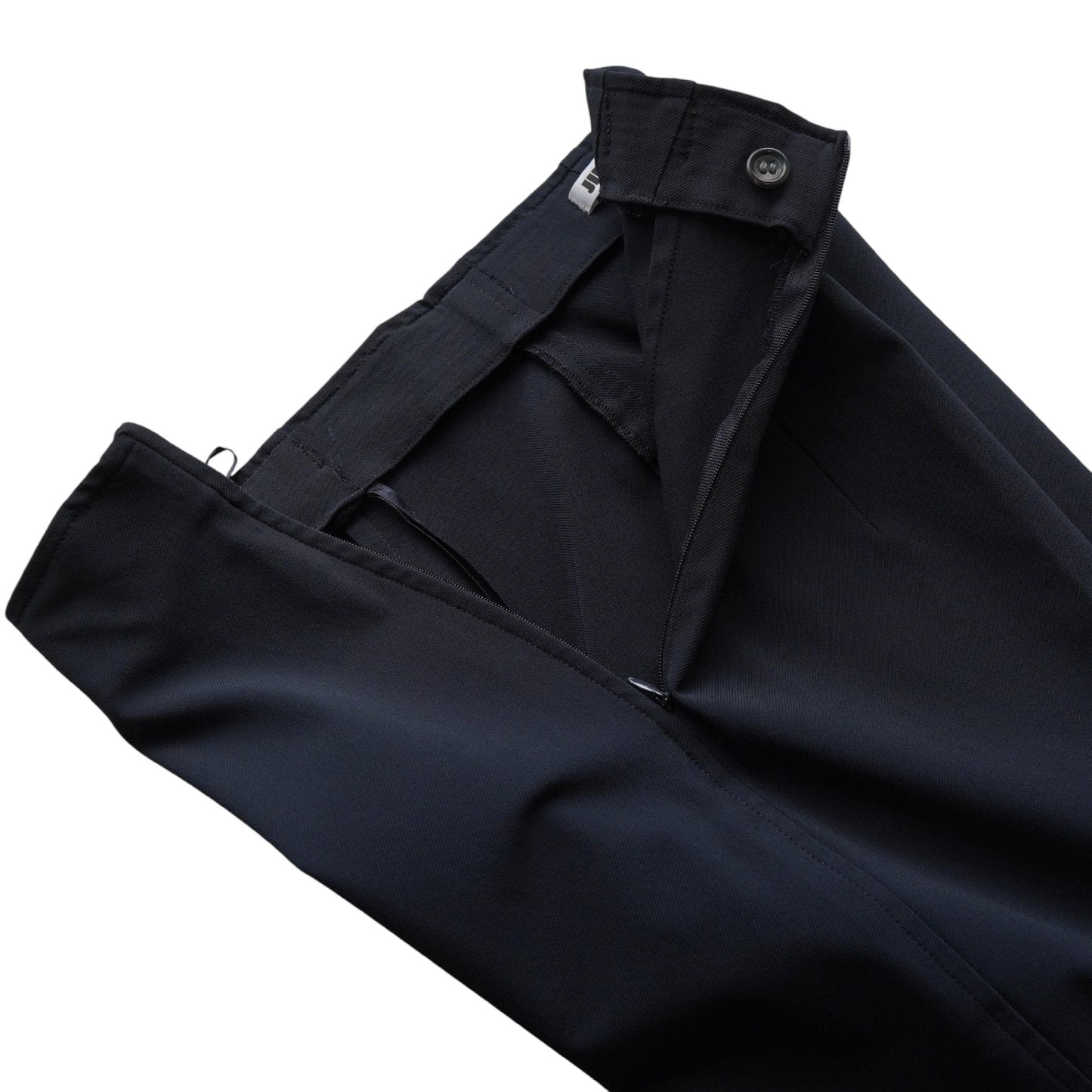JILSANDER Women's Navy Slacks, Size 34, Pants