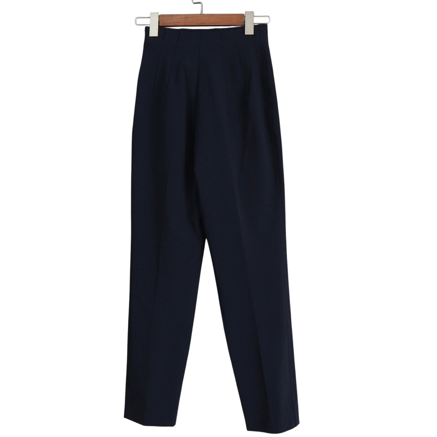 JILSANDER Women's Navy Slacks, Size 34, Pants