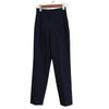 JILSANDER Women's Navy Slacks, Size 34, Pants