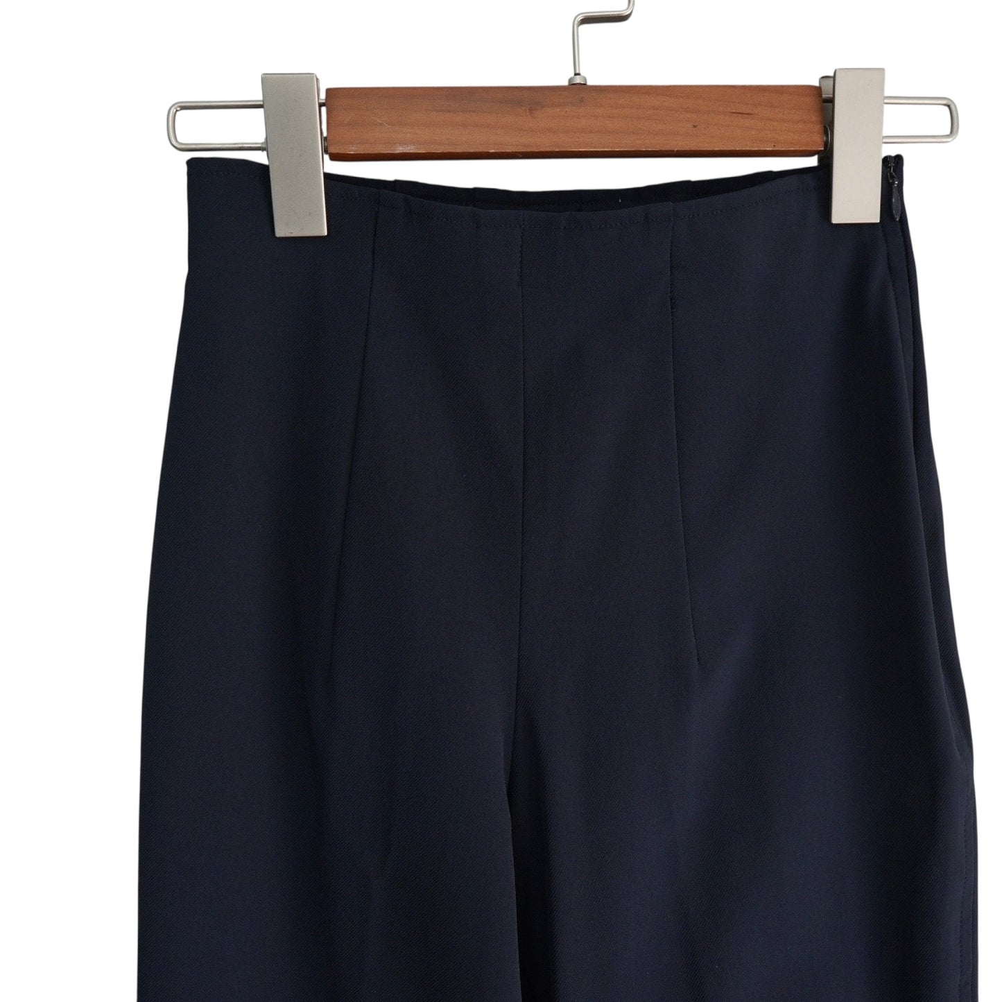 JILSANDER Women's Navy Slacks, Size 34, Pants