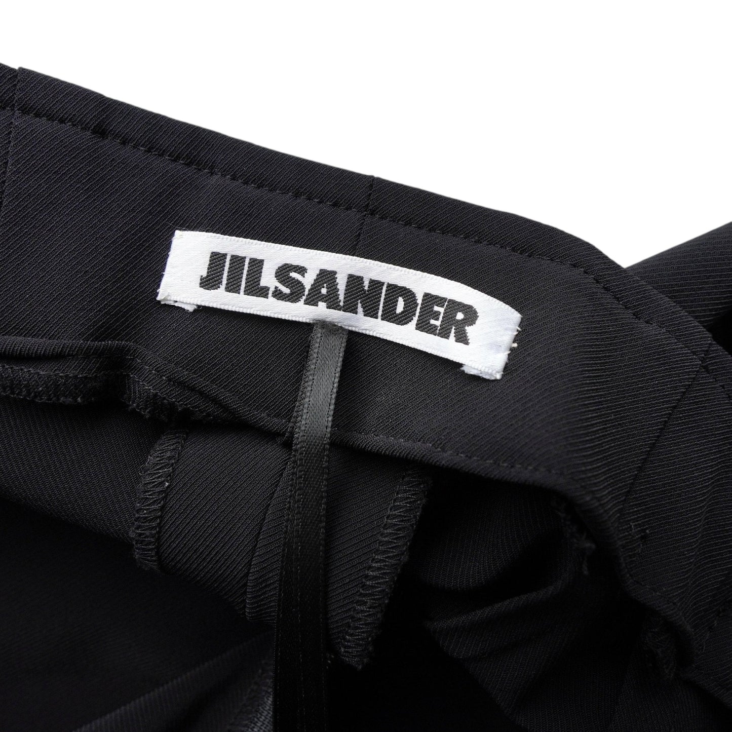 JILSANDER Women's Black Slacks, Size 34, Pants