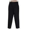 JILSANDER Women's Black Slacks, Size 34, Pants