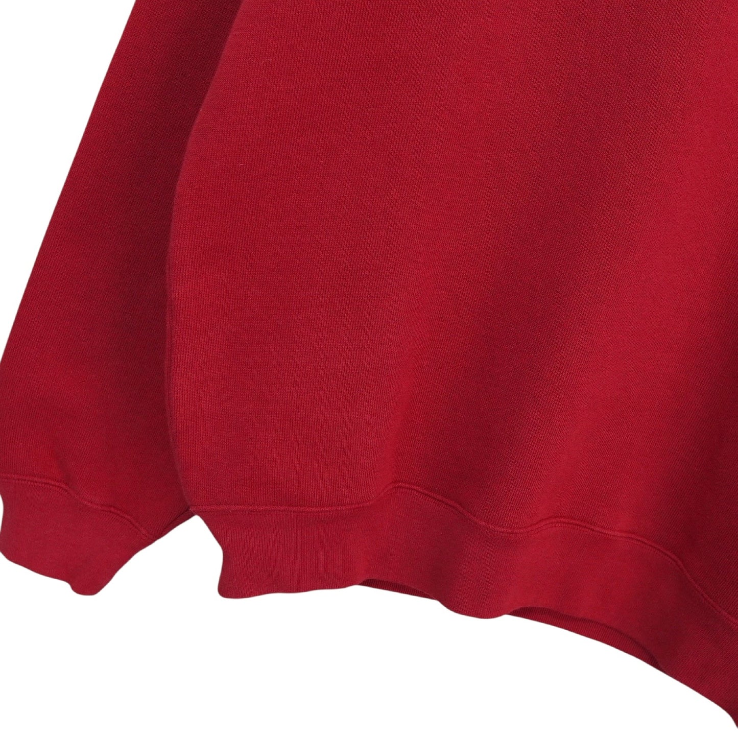 BALENCIAGA Logo Print Sweatshirt Red XS Top