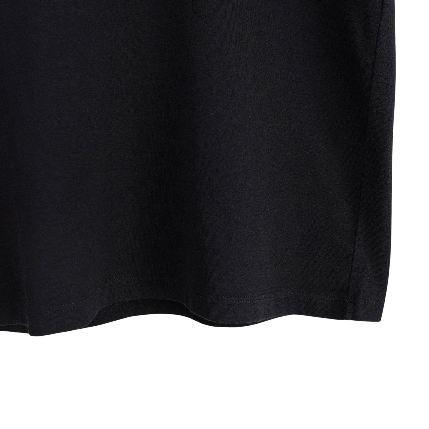 CELINE Classic Logo T-Shirt, Black, Size L
