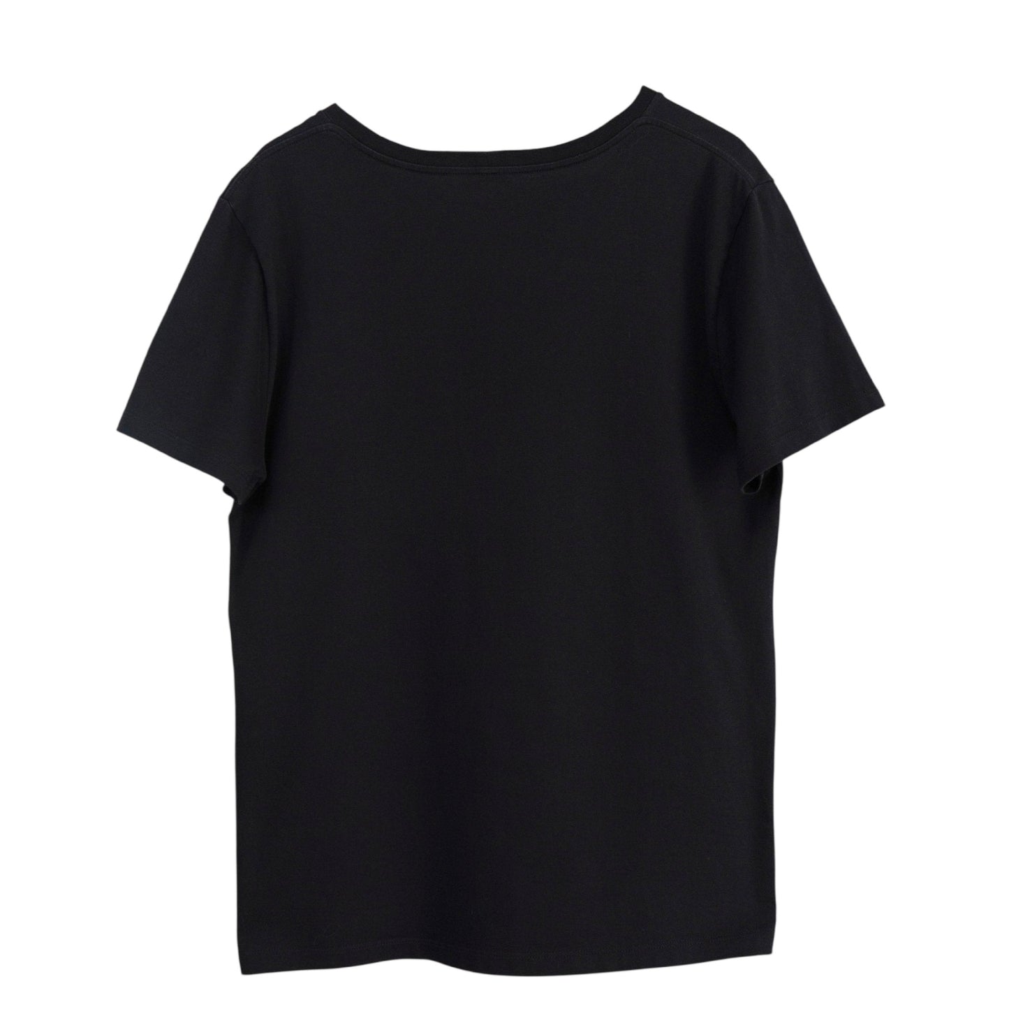 CELINE Classic Logo T-Shirt, Black, Size L