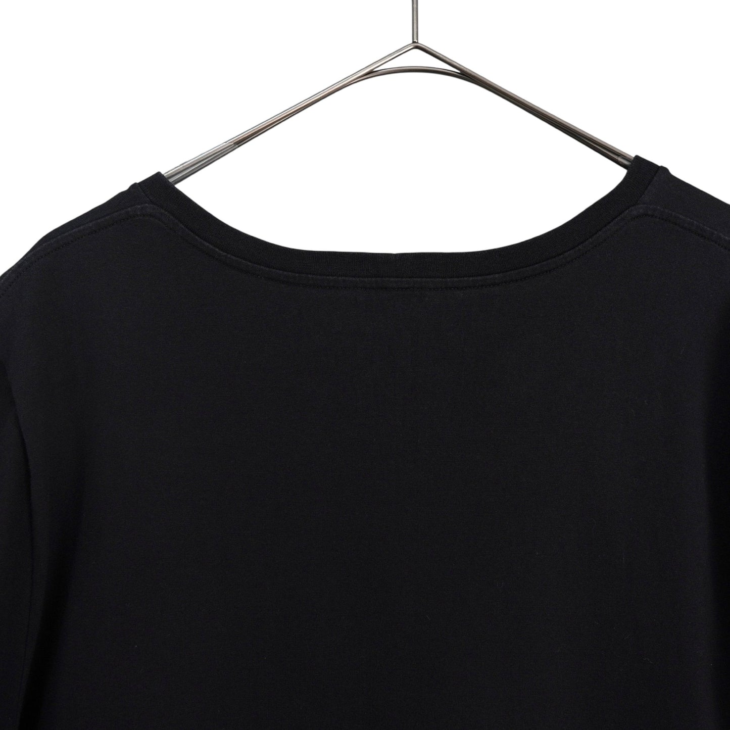 CELINE Classic Logo T-Shirt, Black, Size L