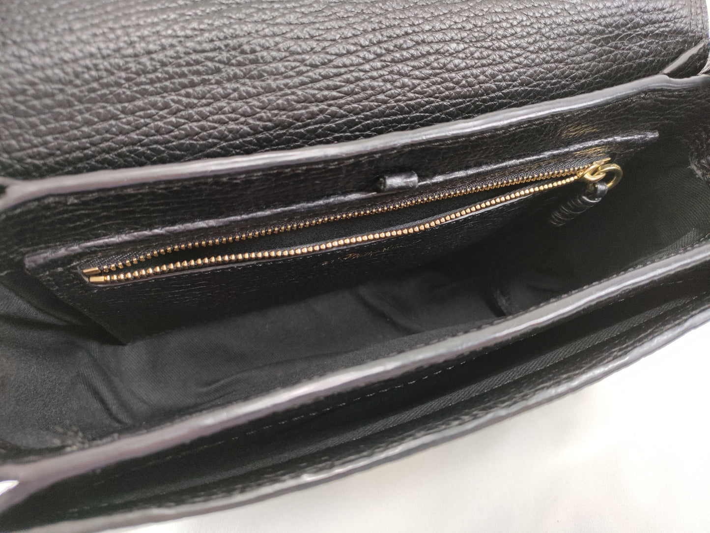 3.1 Phillip Lim Pashli Mini Messenger AP14-B010SKC Women's Leather Shoulder Bag
