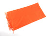 HERMES Cashmere Scarf Orange Other Accessories